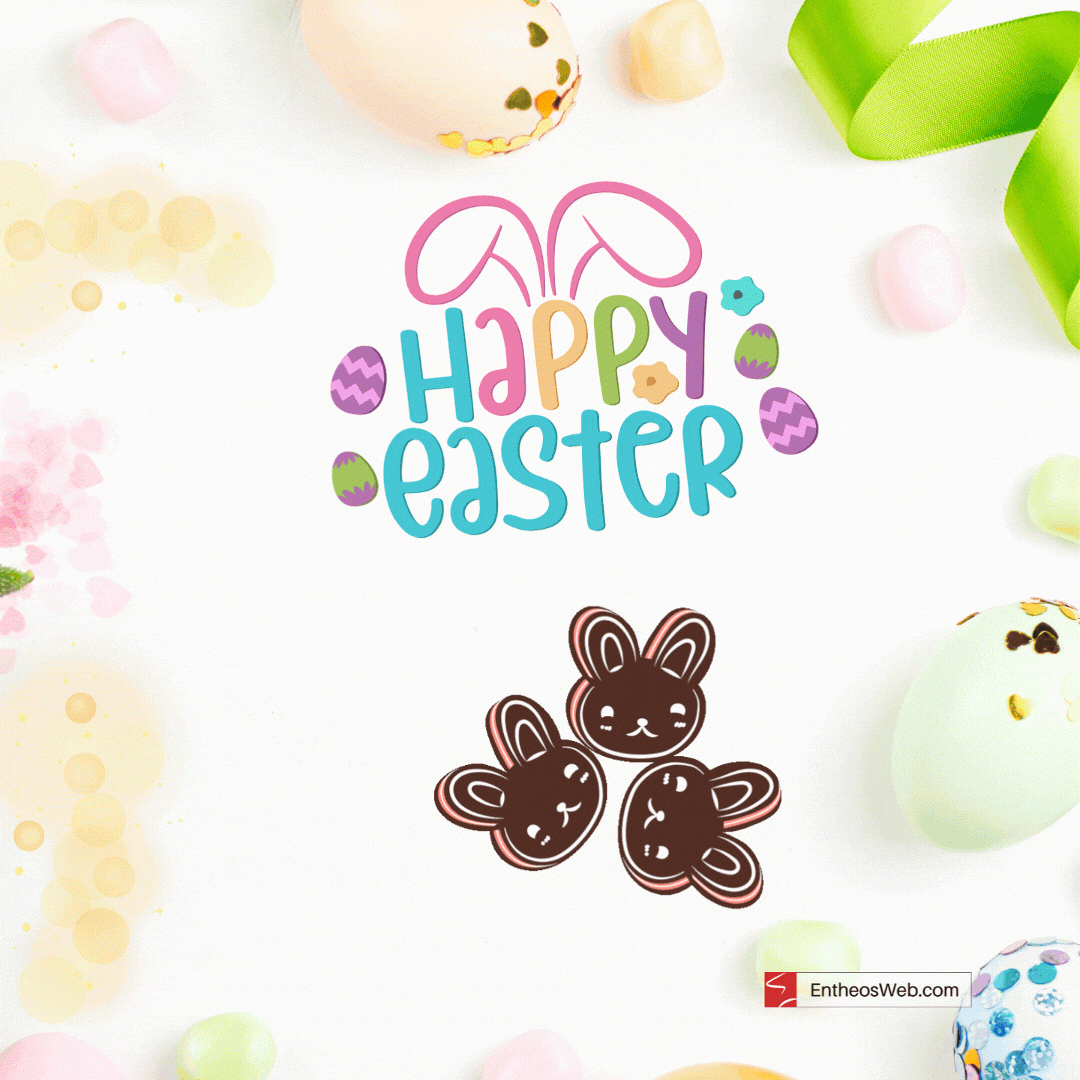 Animated Happy Easter Wishes EntheosWeb