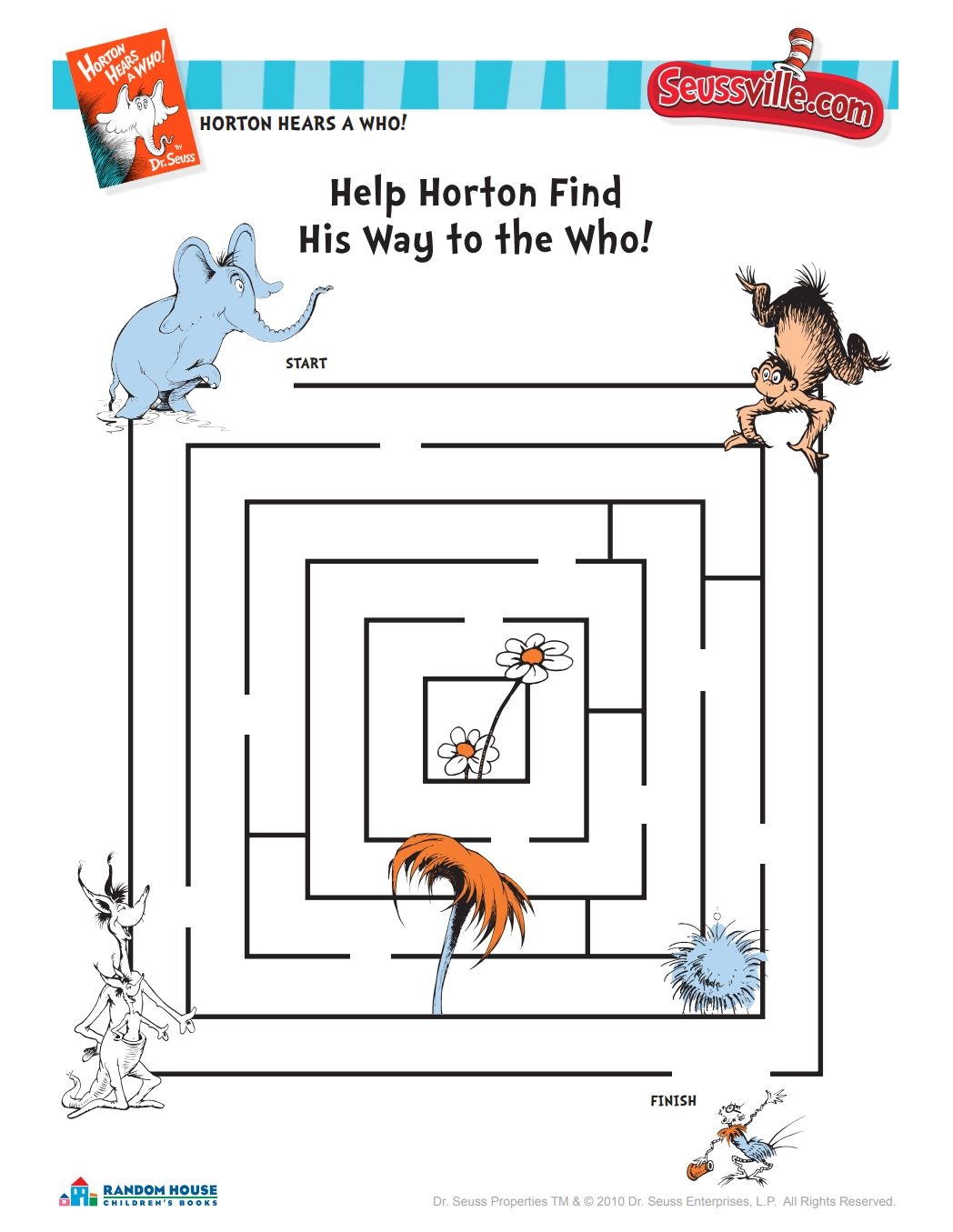 pre k dr seuss worksheets preschool