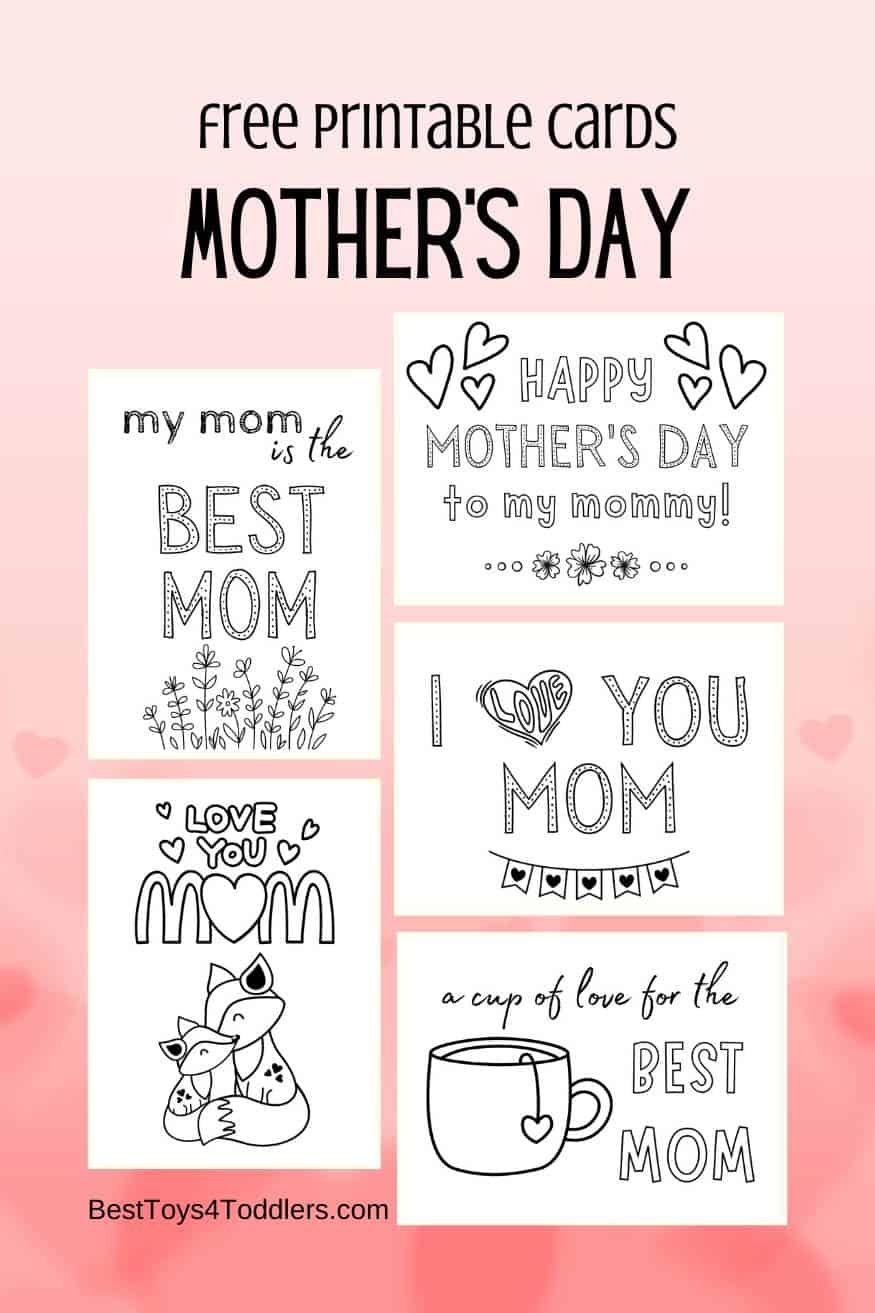 mother day free printables