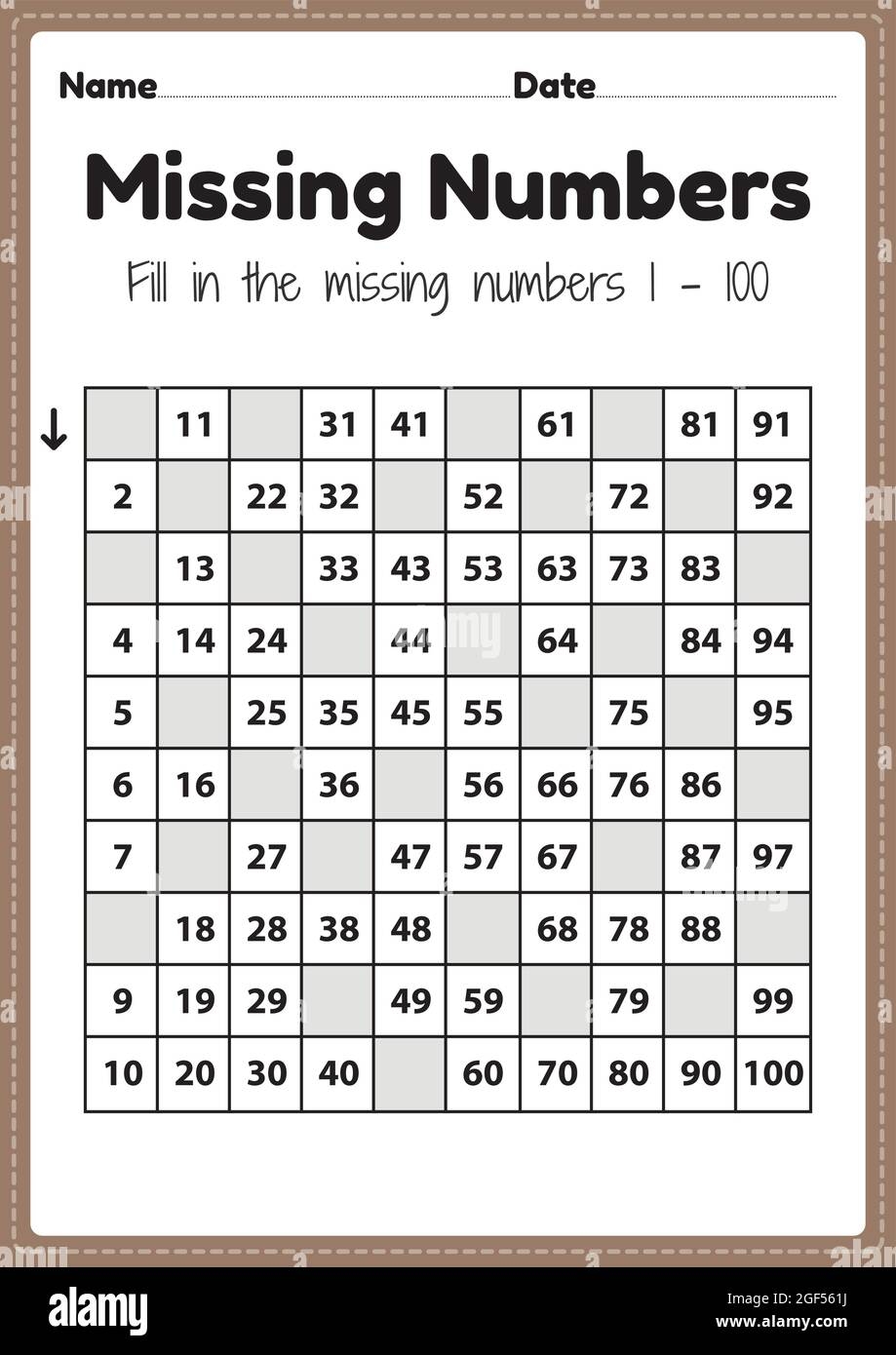 Preschool Mathematics Worksheets