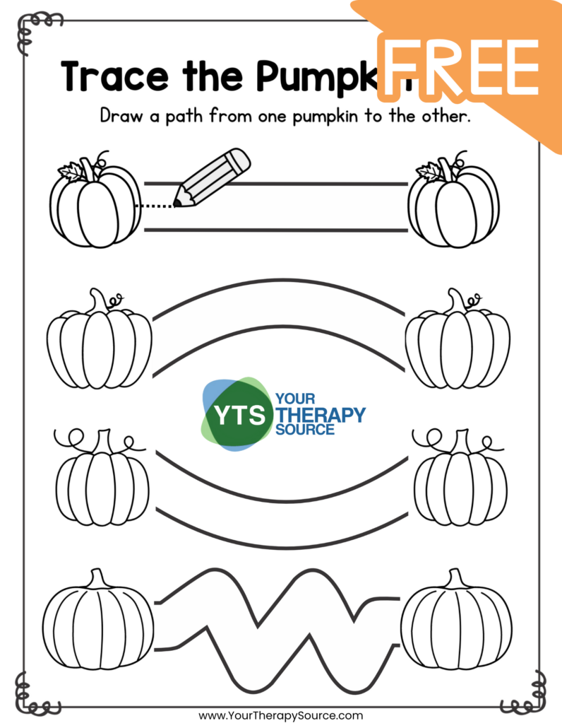 preschool fall worksheets
