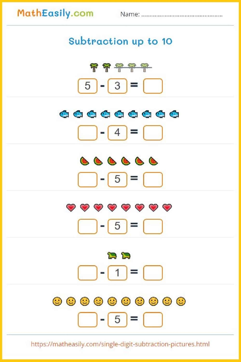 preschool mathematics worksheets