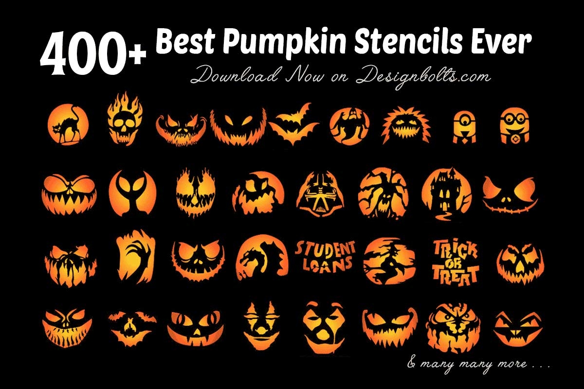 pumpkin carving templates free printable