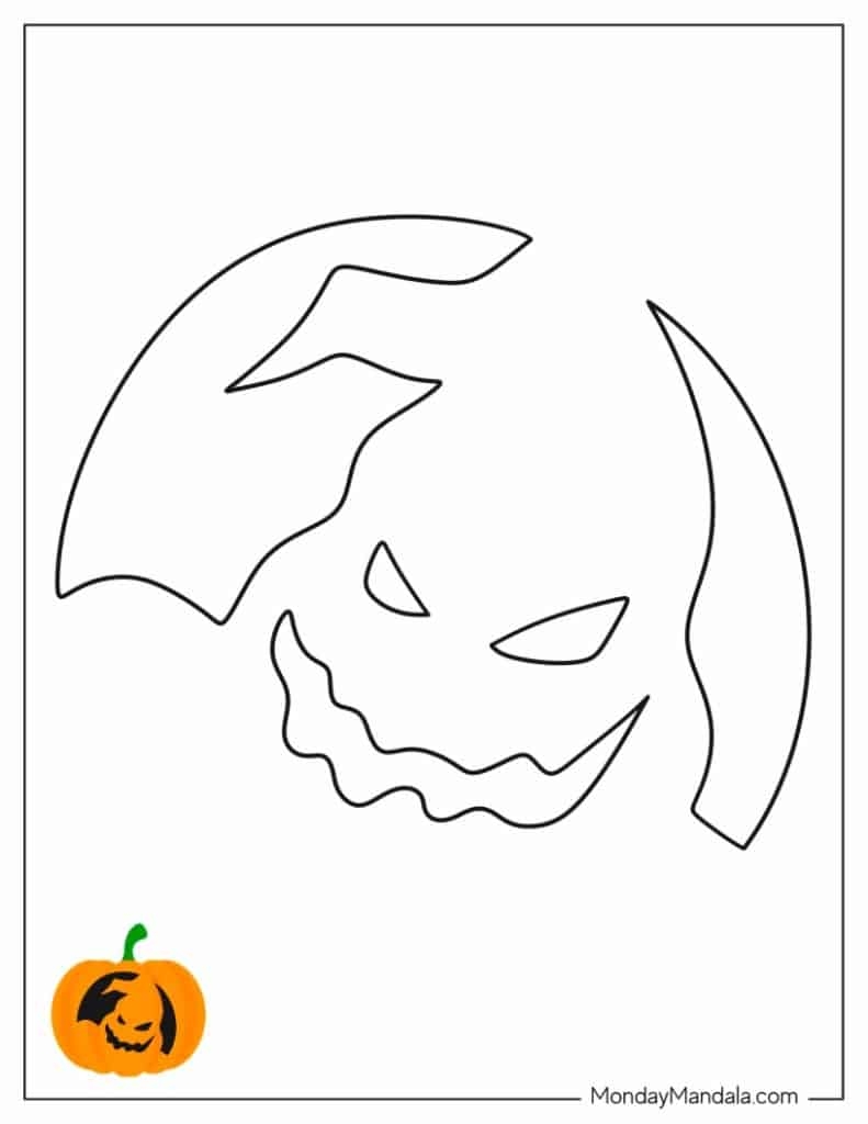printable pumpkin carving templates