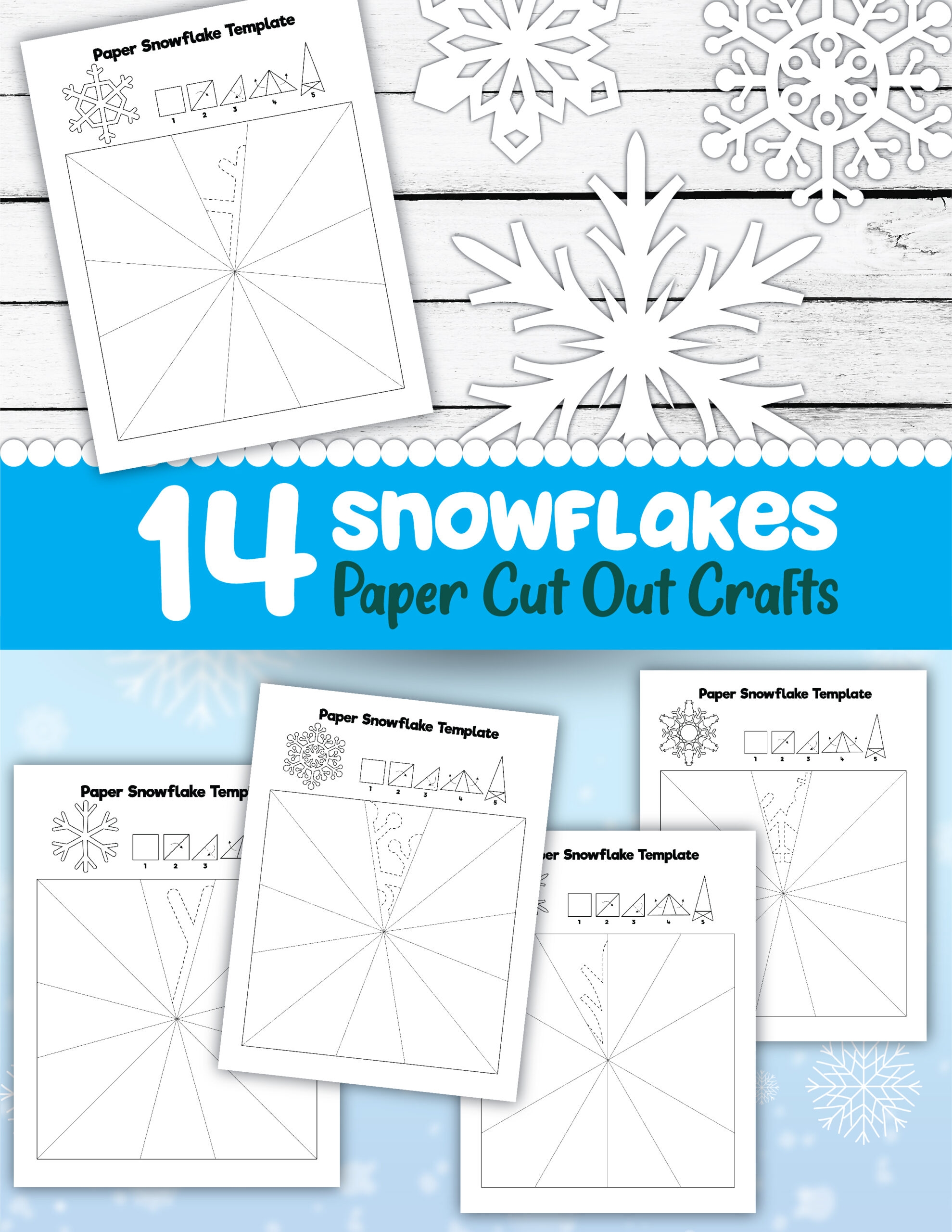 printable snowflake patterns