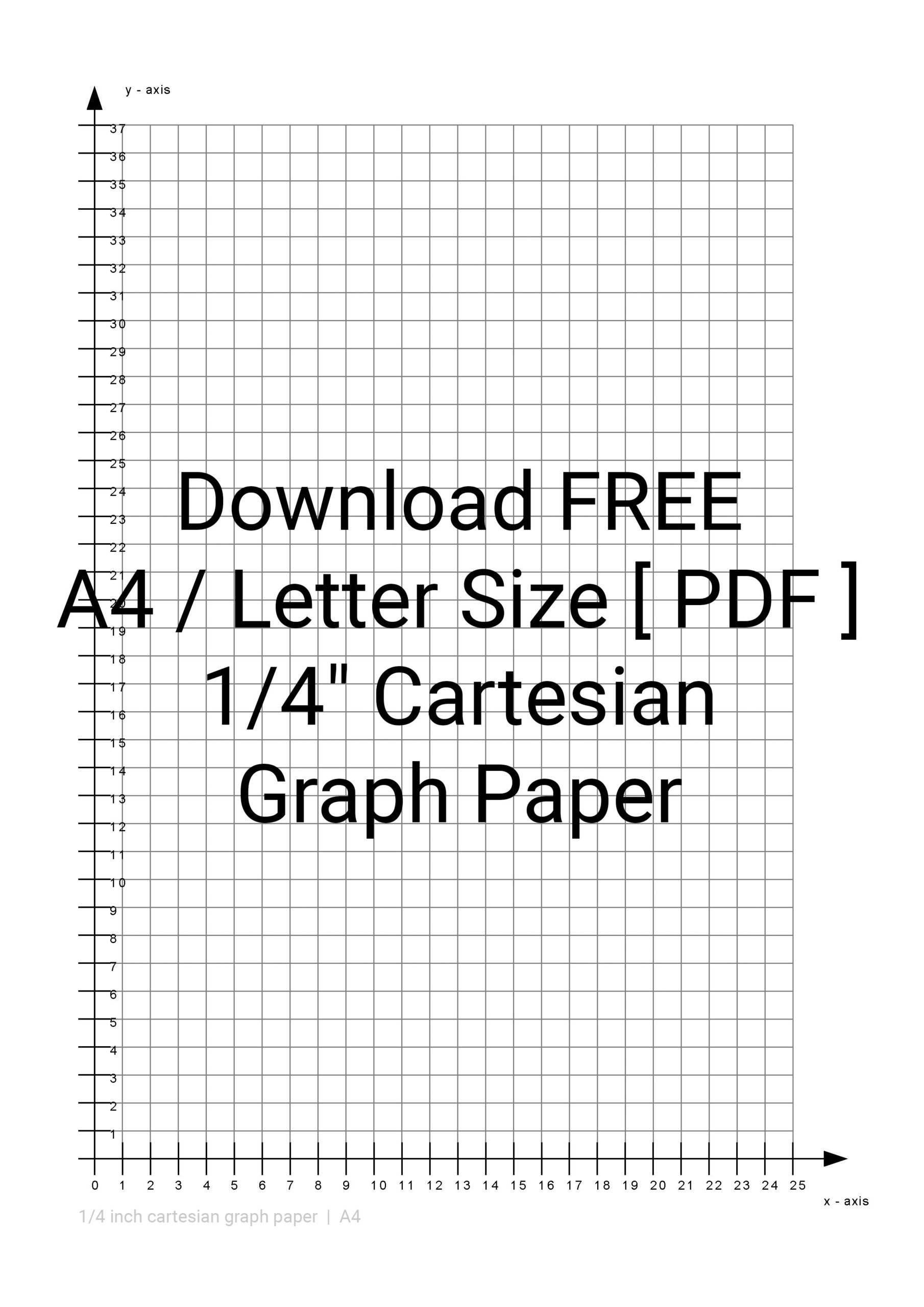 free graph paper printable