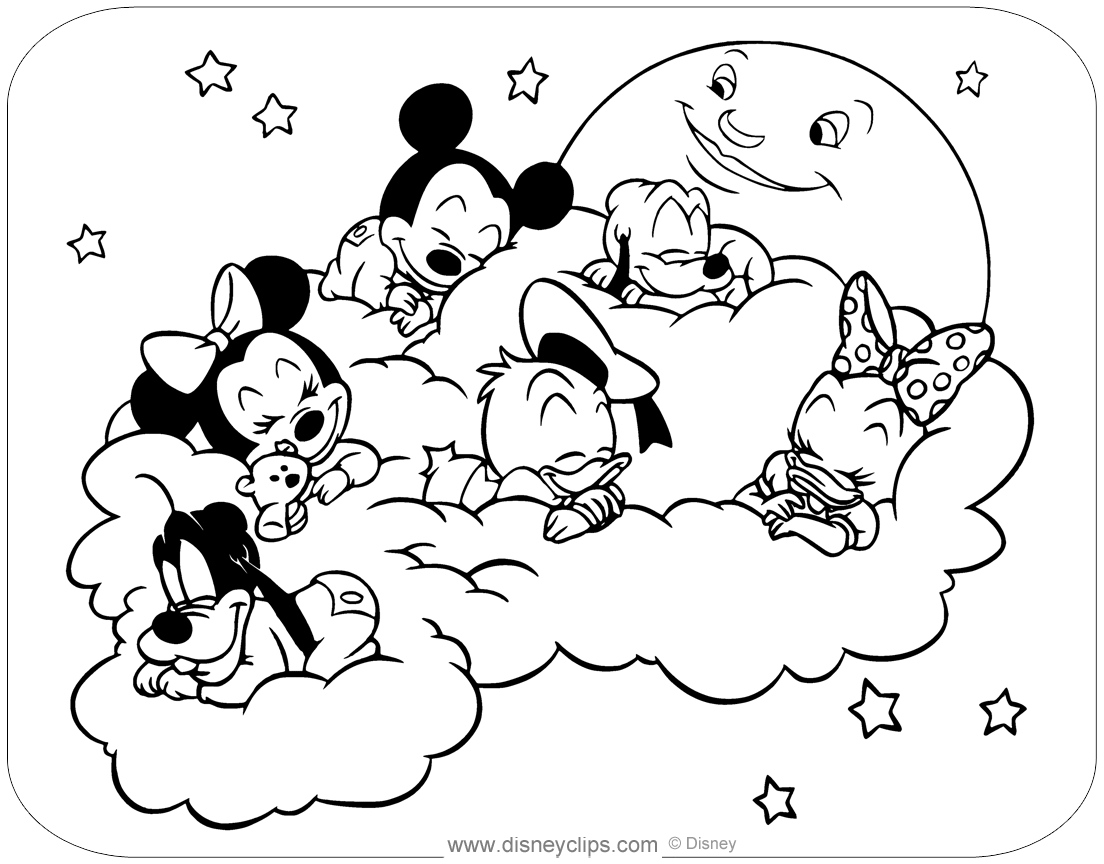 printable disney coloring pictures