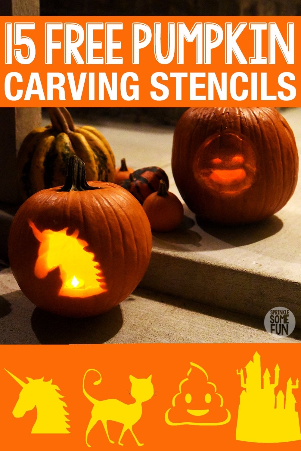 printable pumpkin carving stencils