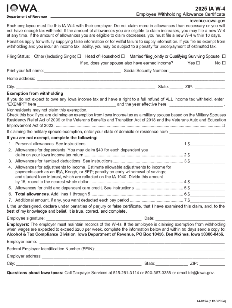 printable w 4