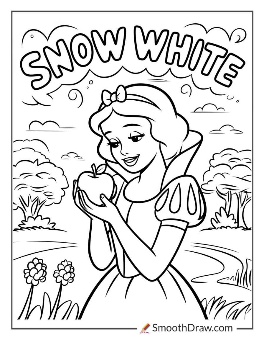 disney princess coloring pages printable