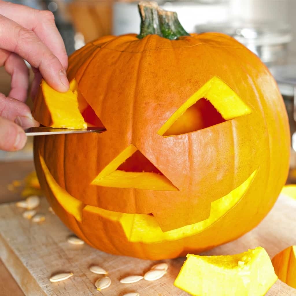 25 Free Printable Pumpkin Carving Stencils So Easy Anyone Can Do Them Nerdy Mamma
