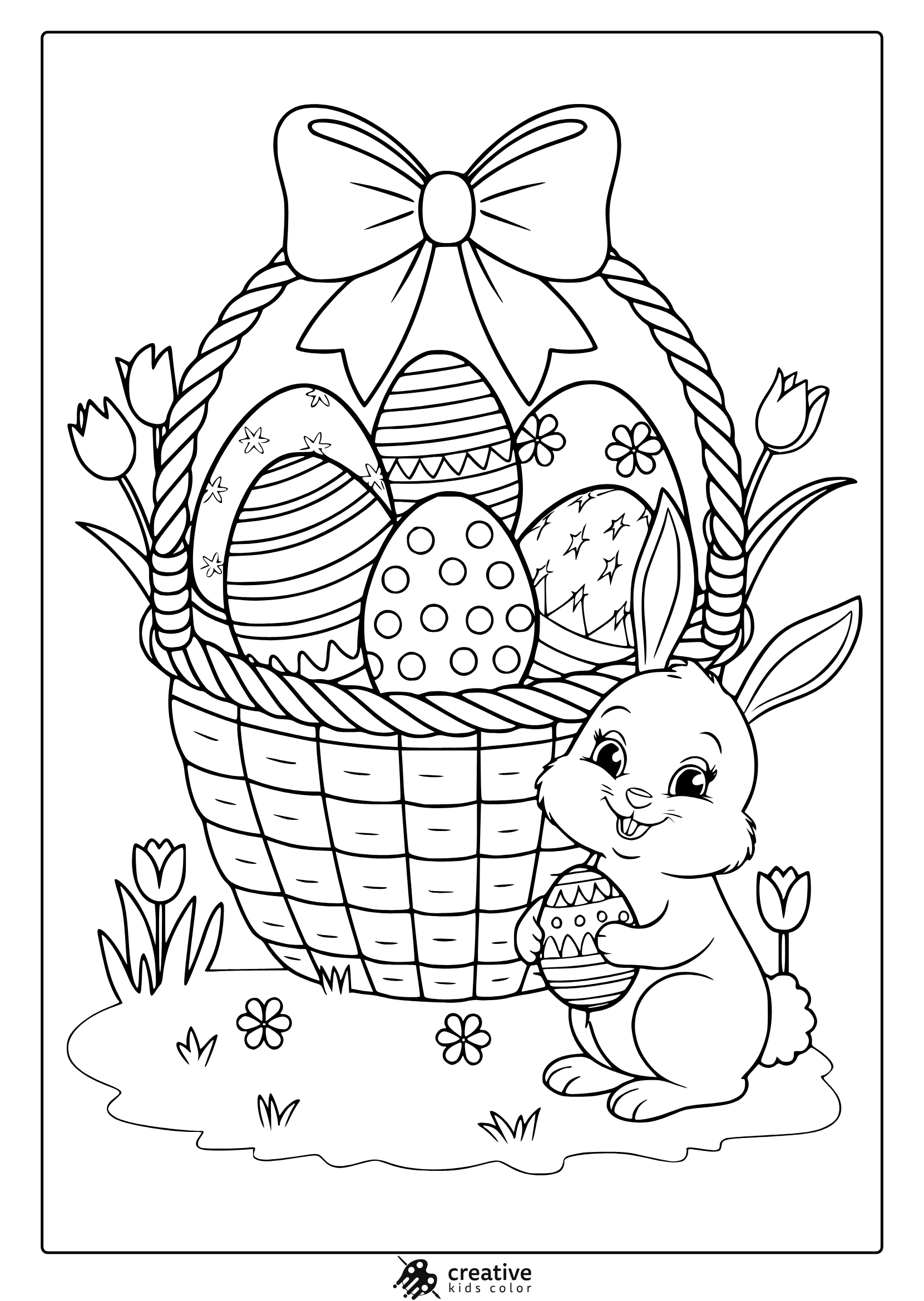 Easter Printable Coloring Pages