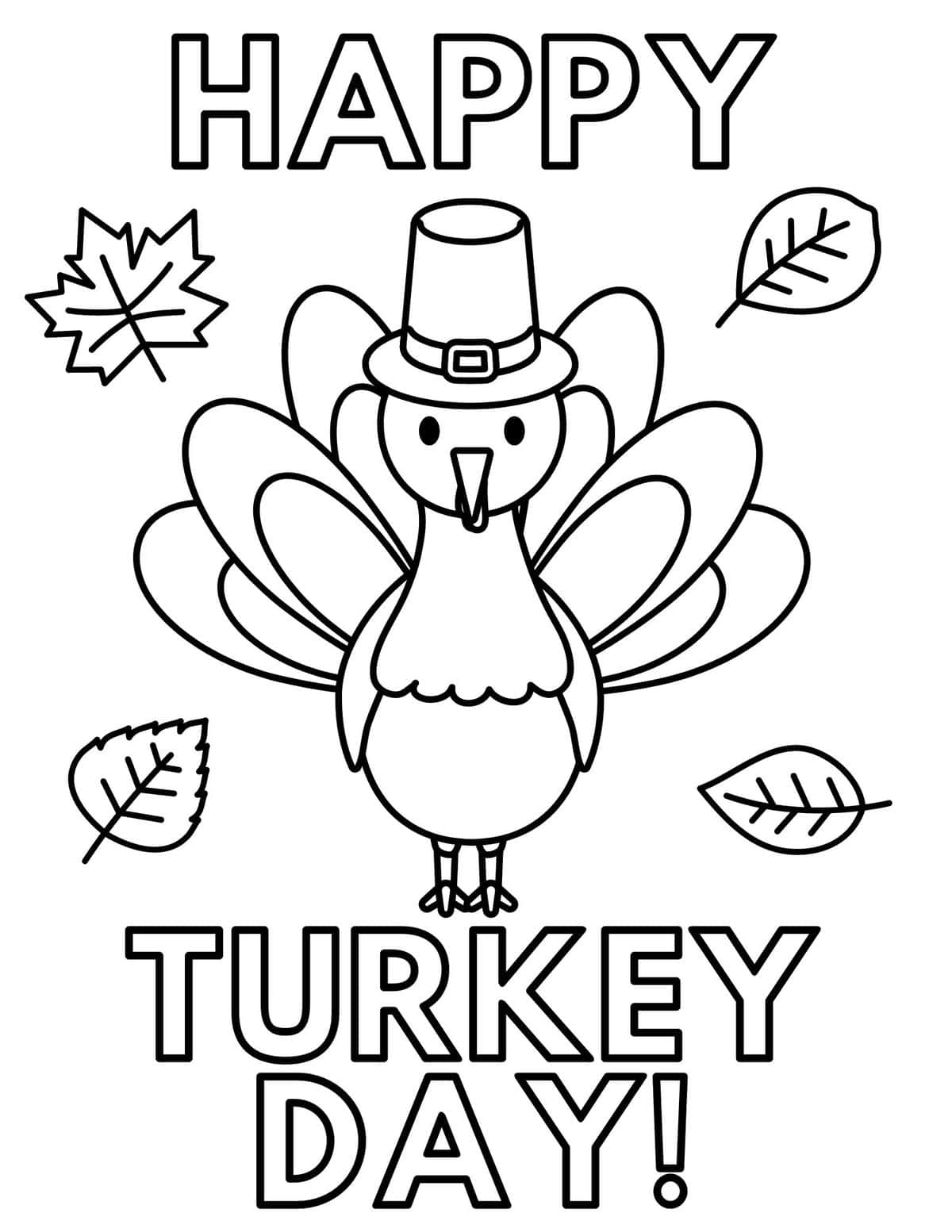 thanksgiving coloring printables