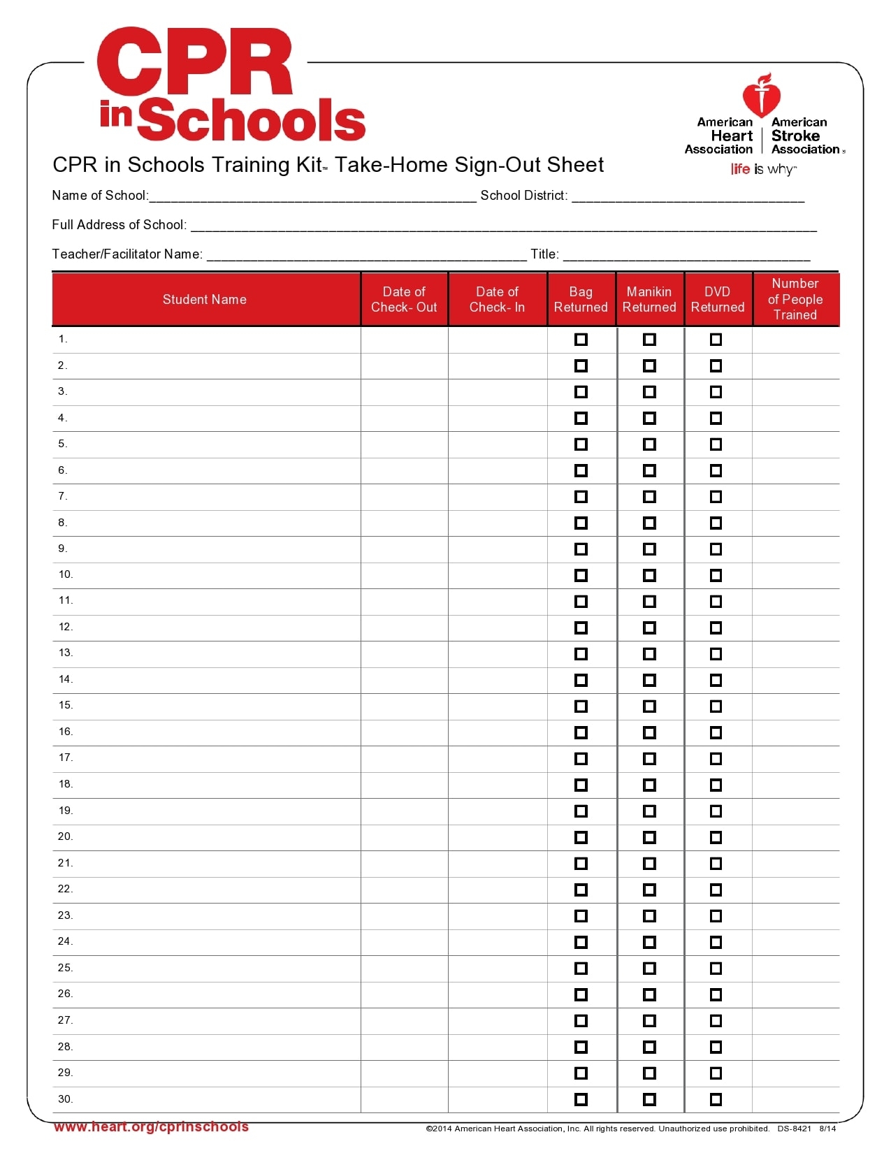 30 Printable Sign In Sign Out Sheets Best Templates 
