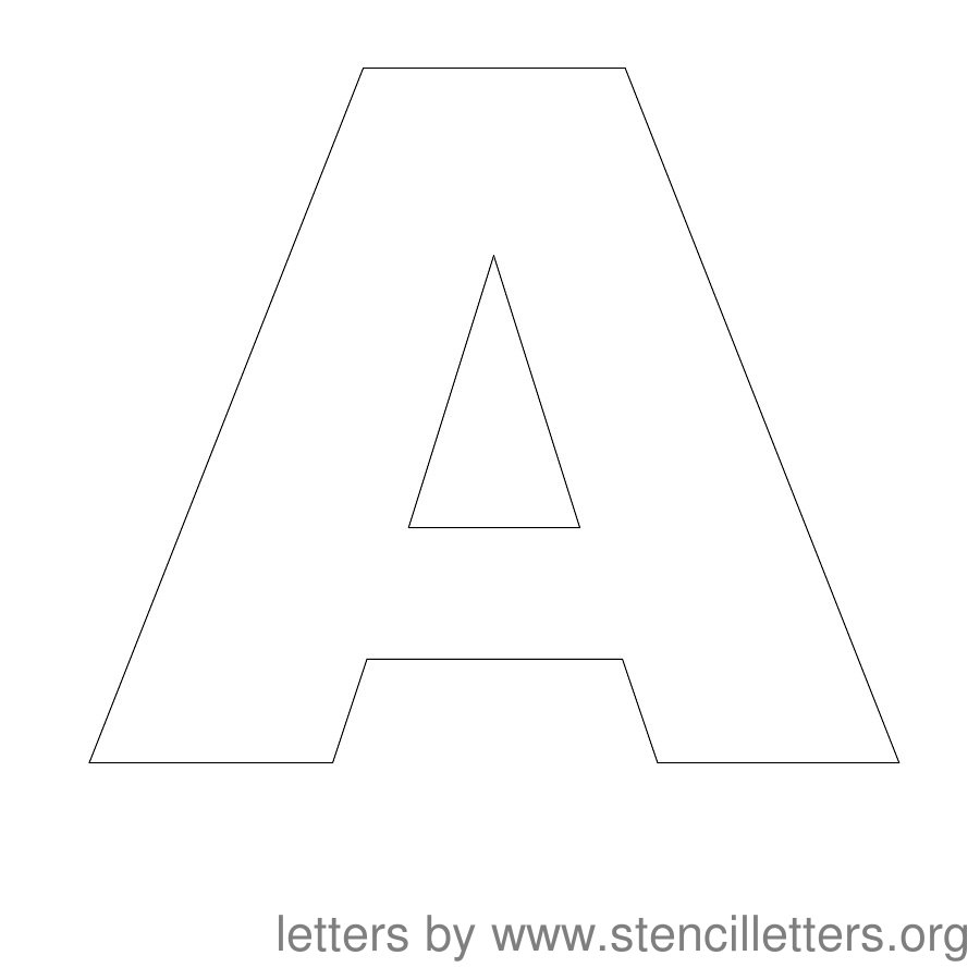 large printable letters