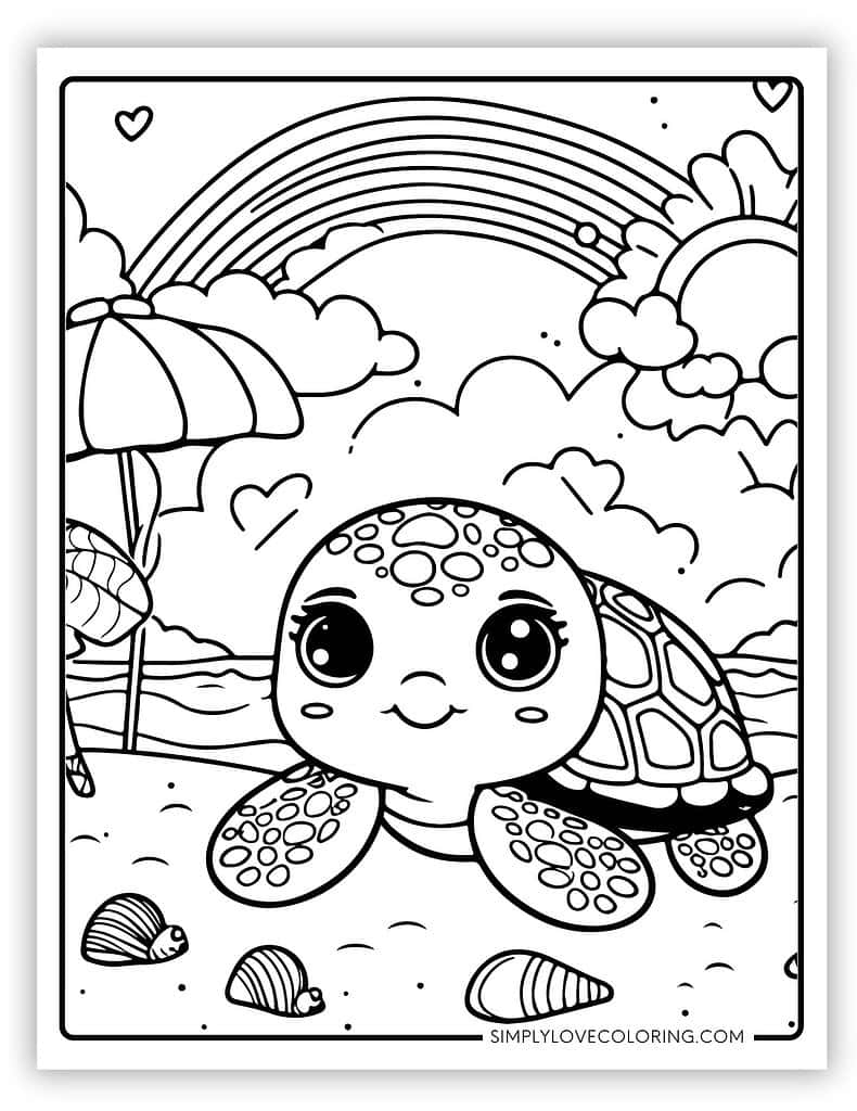 cute free printable coloring pages