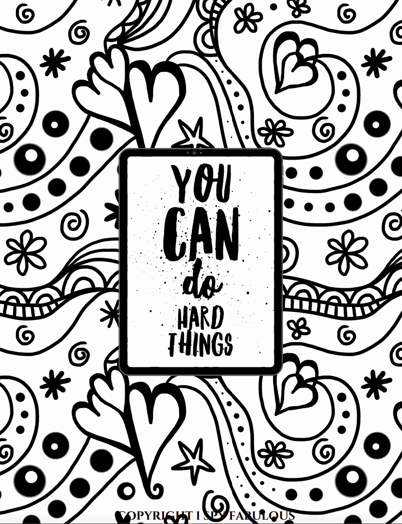 Free Printable Coloring Pages For Teens