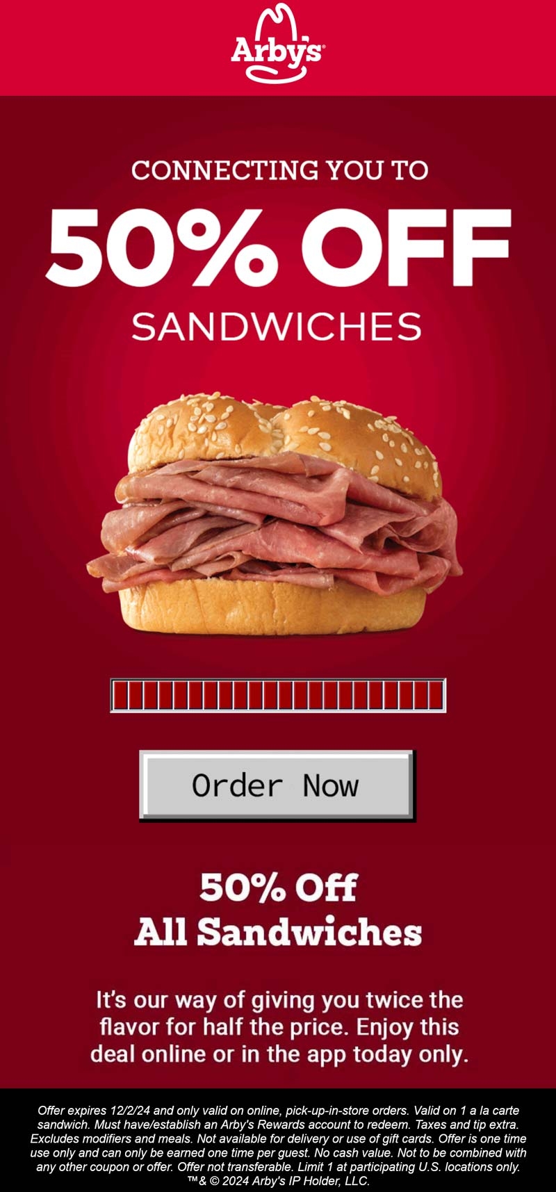 arby's coupons printable