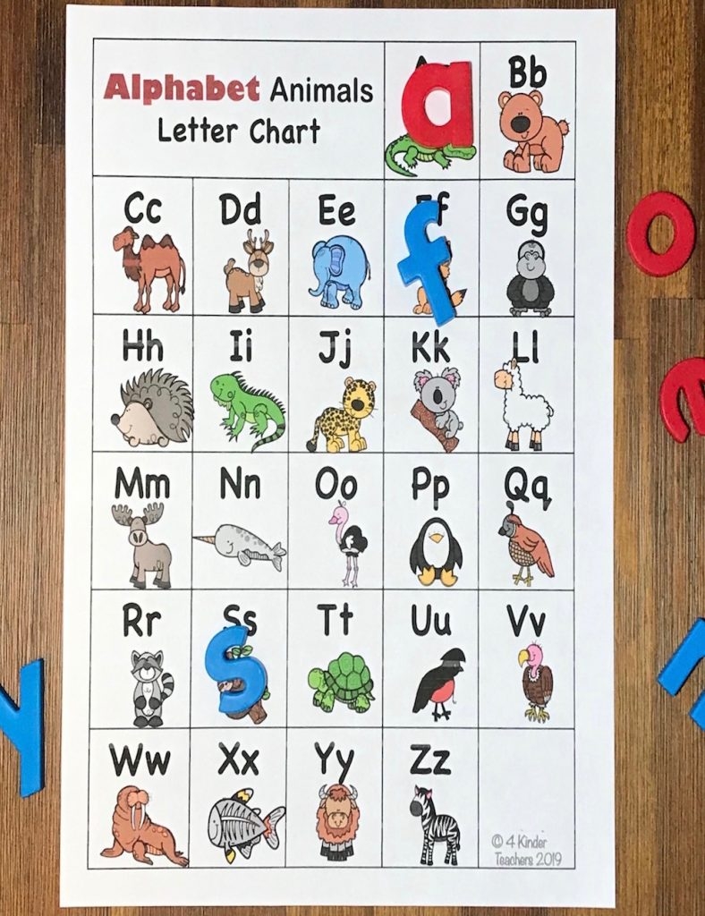 free printable abc