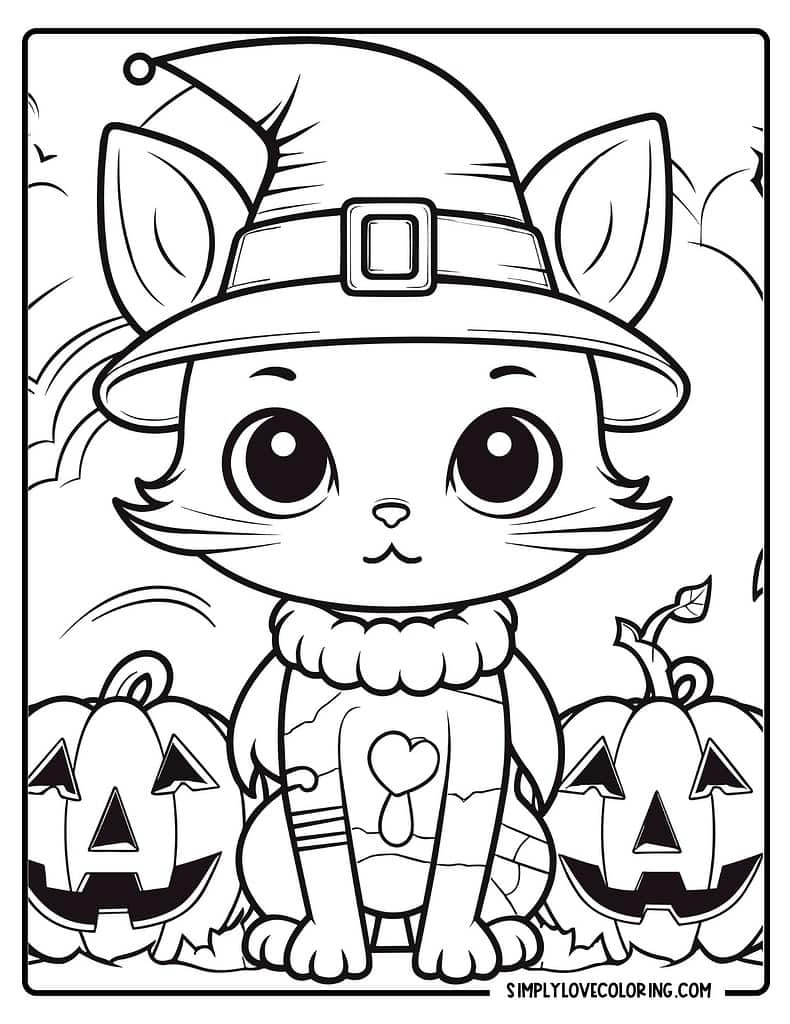 printable halloween coloring pages