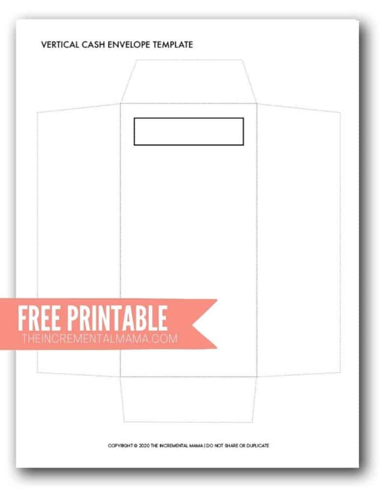 envelope template printable