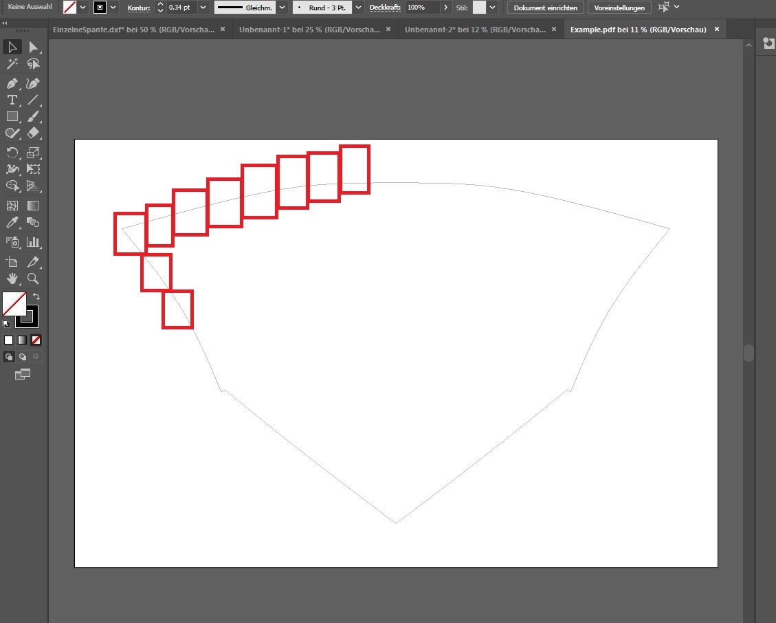 split large pdf into printable pages
