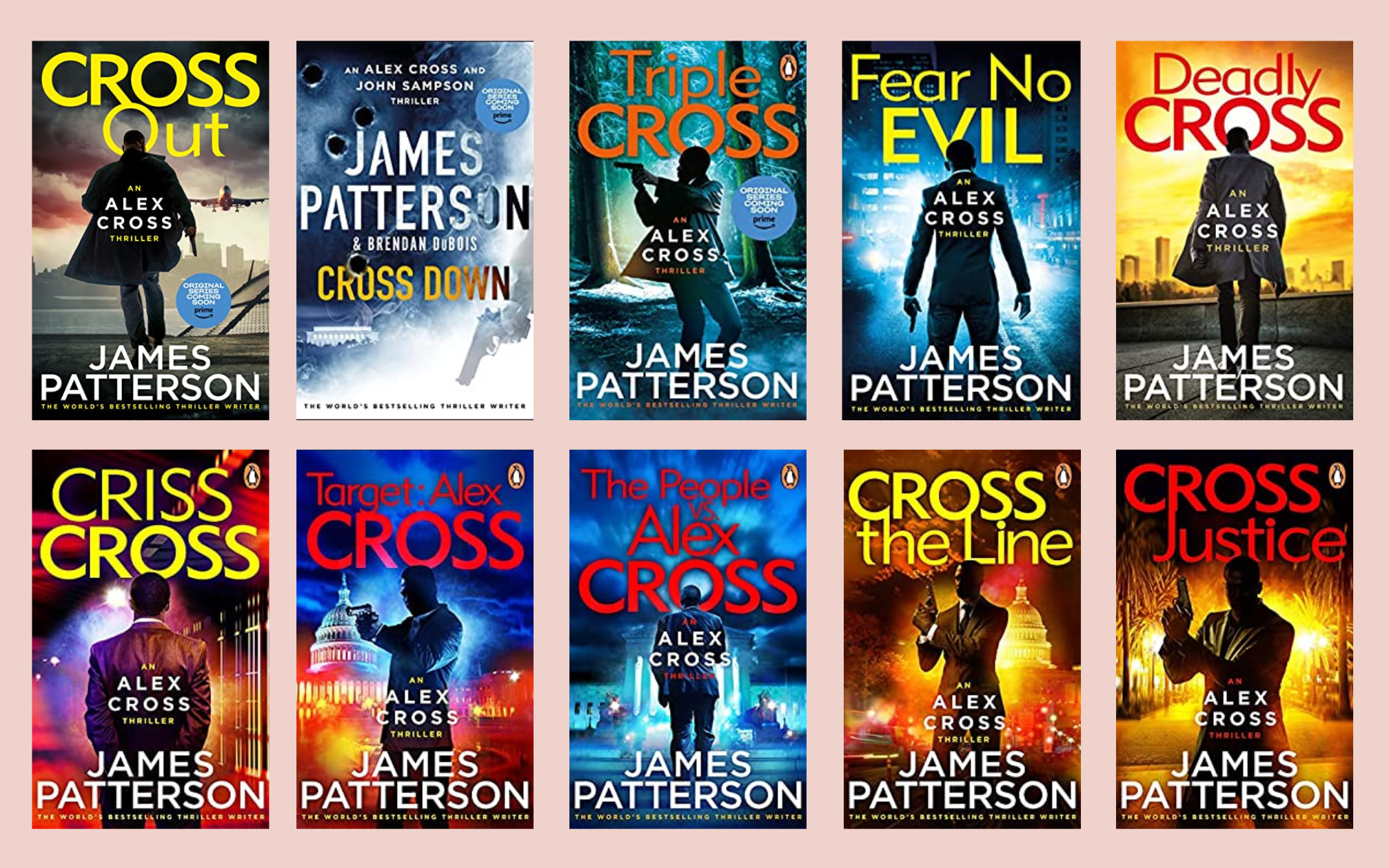 Alex Cross Books In Order 2024 James Patterson 
