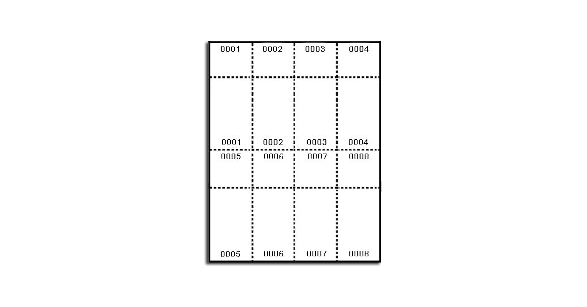printable raffle tickets
