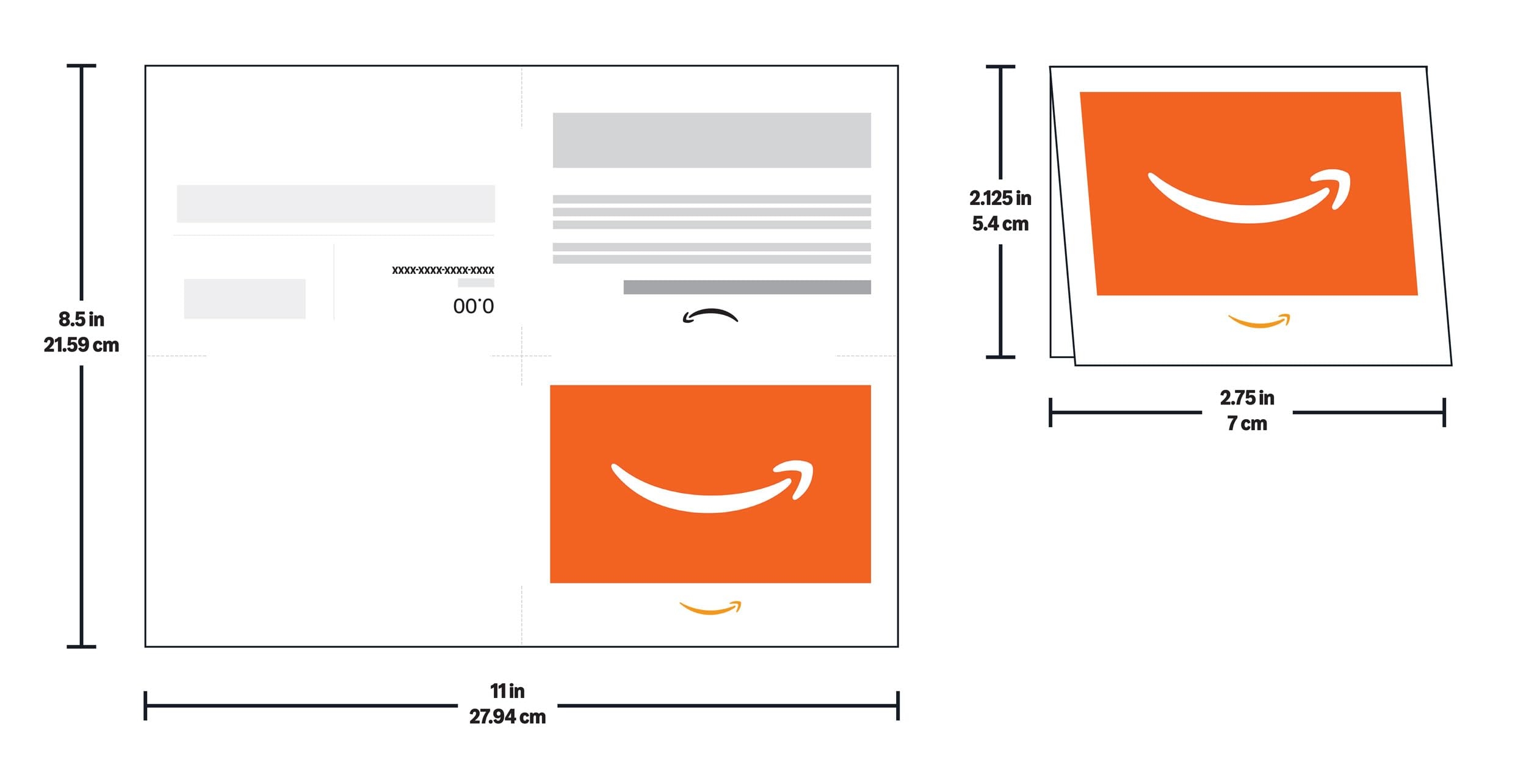 Amazon Amazon Gift Card Print Bright Balloons Gift Cards