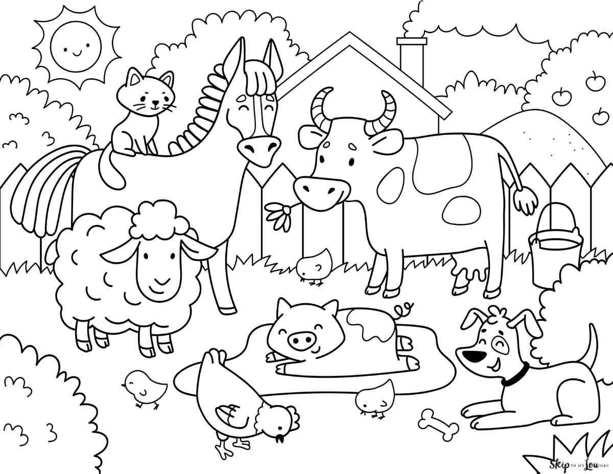 free coloring printables