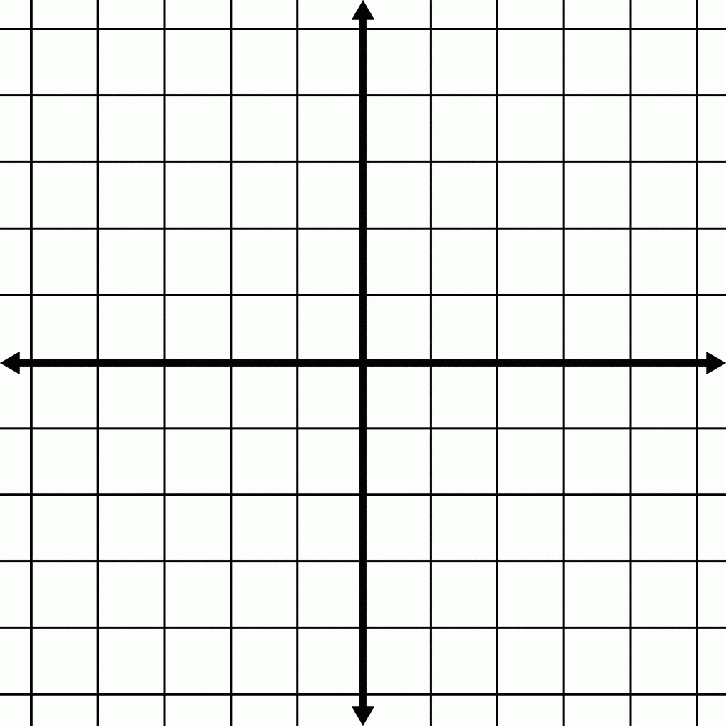 coordinate plane printable