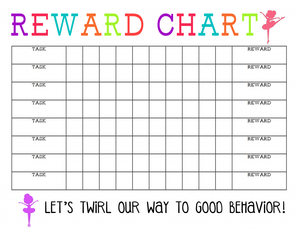 behaviour chart printable