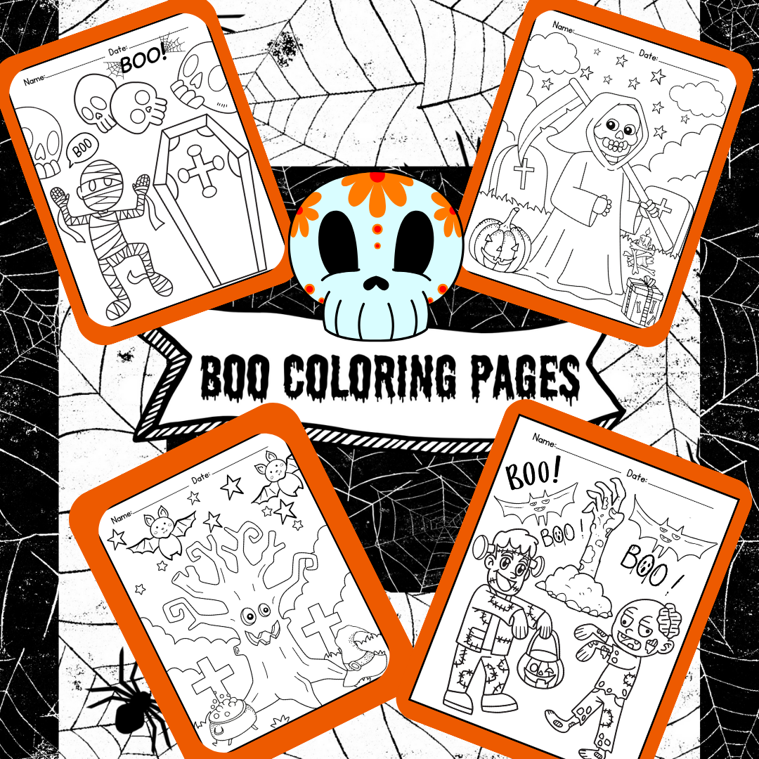 printable coloring pages halloween