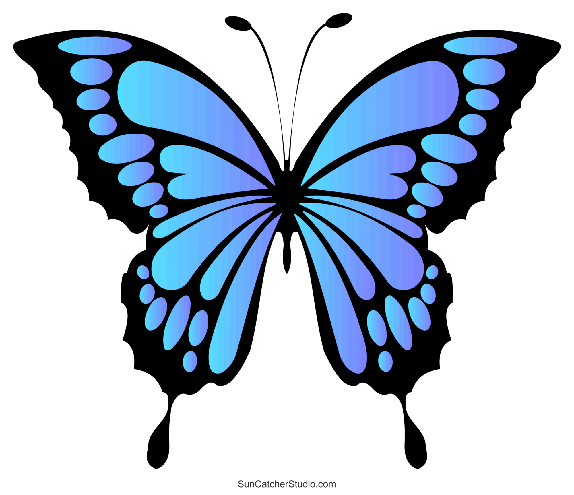butterfly printable template