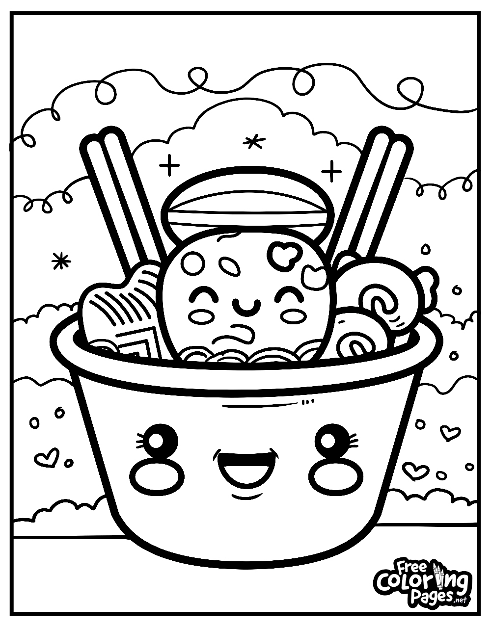Printable Coloring Page