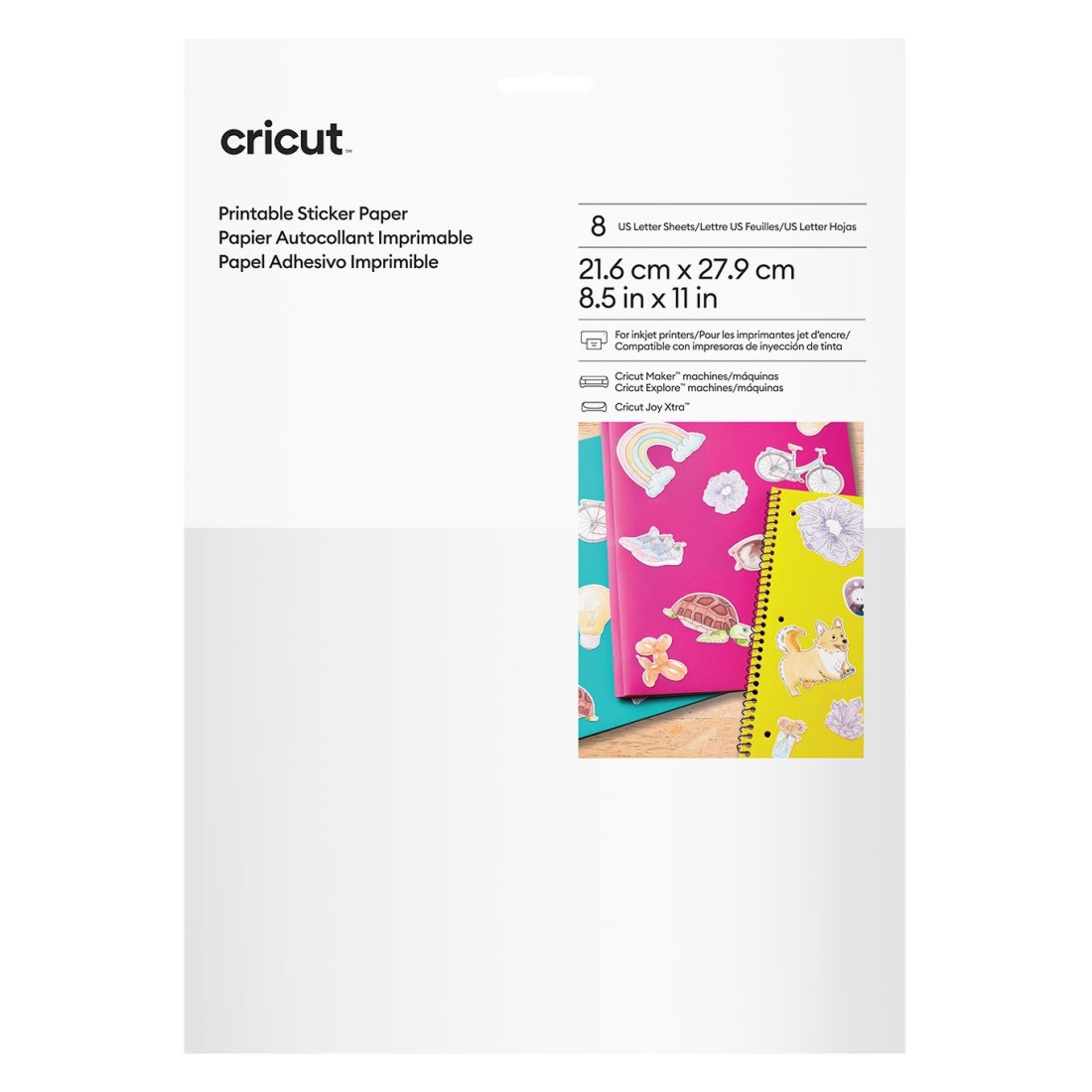 printable sticker paper