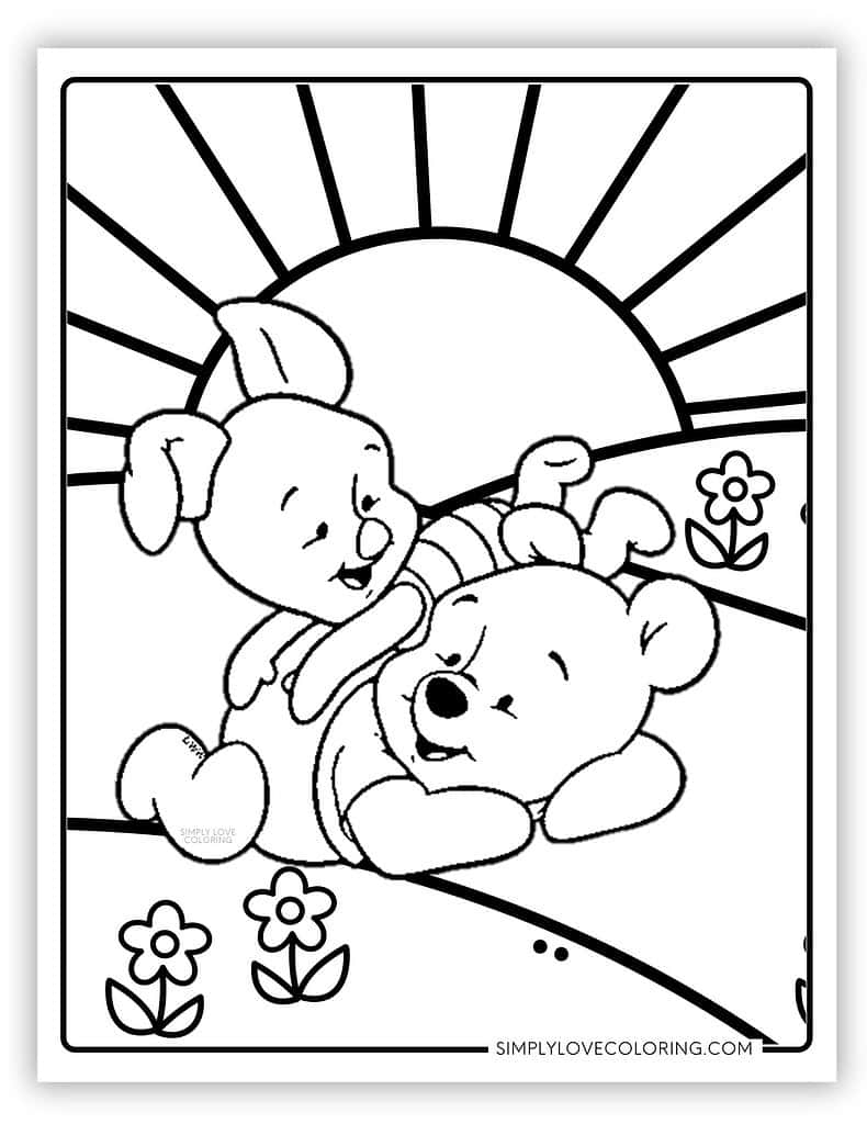 Disney Printable Coloring Pages