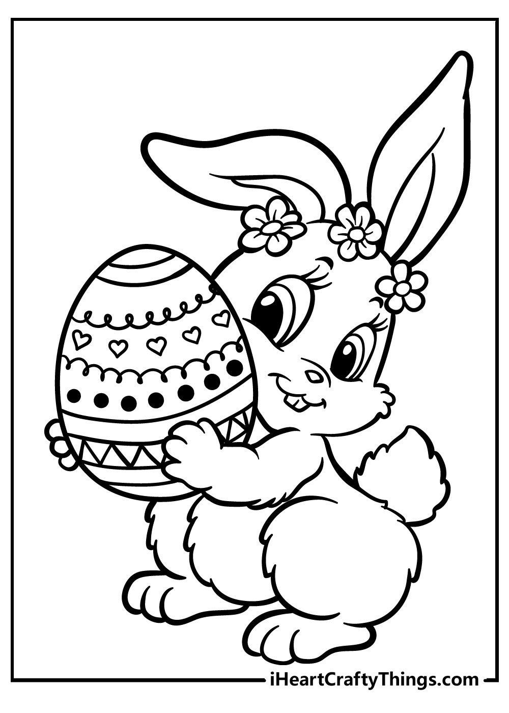 Easter Printable Discount Coloring Sheets