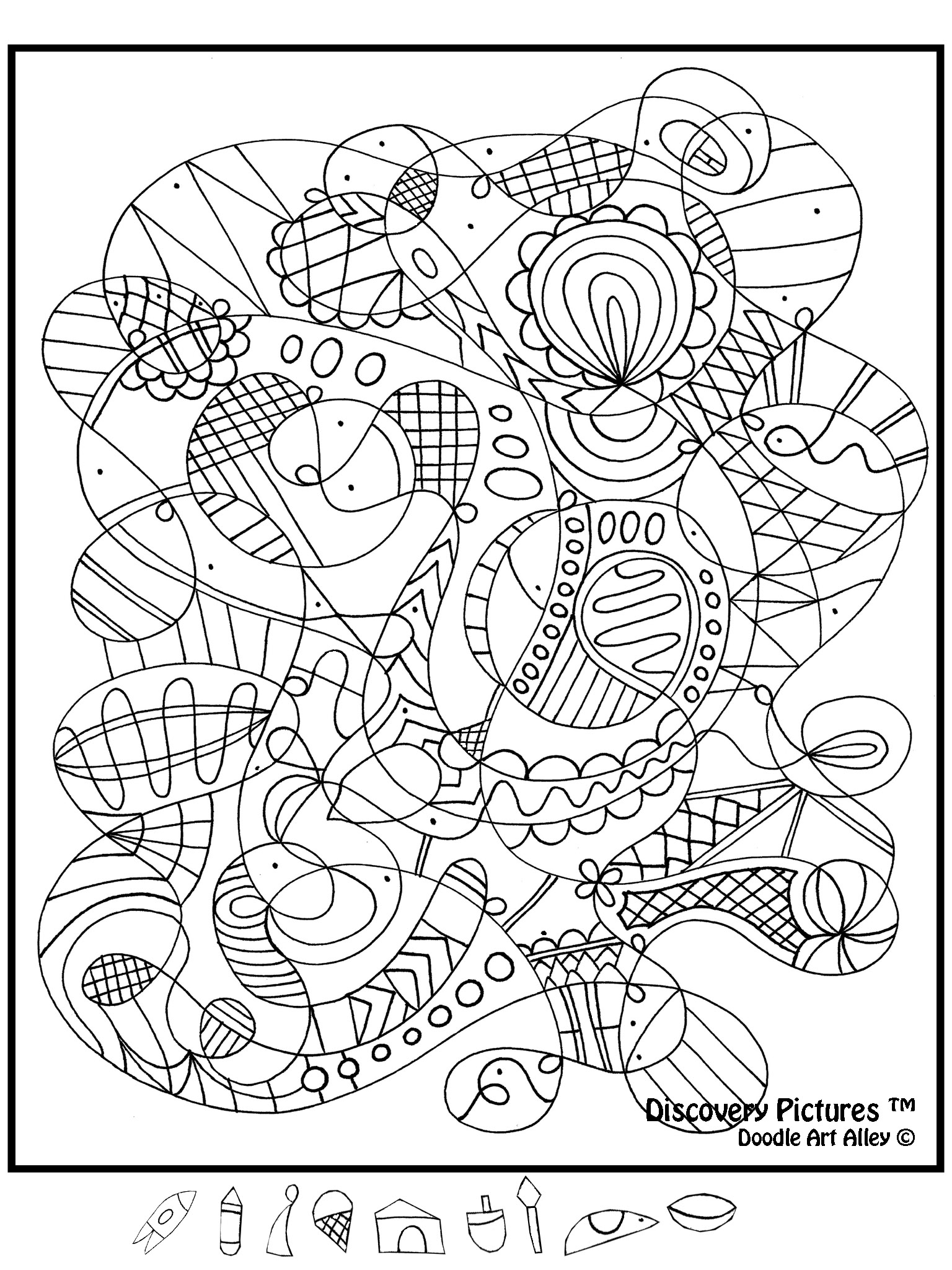 printable hidden pictures