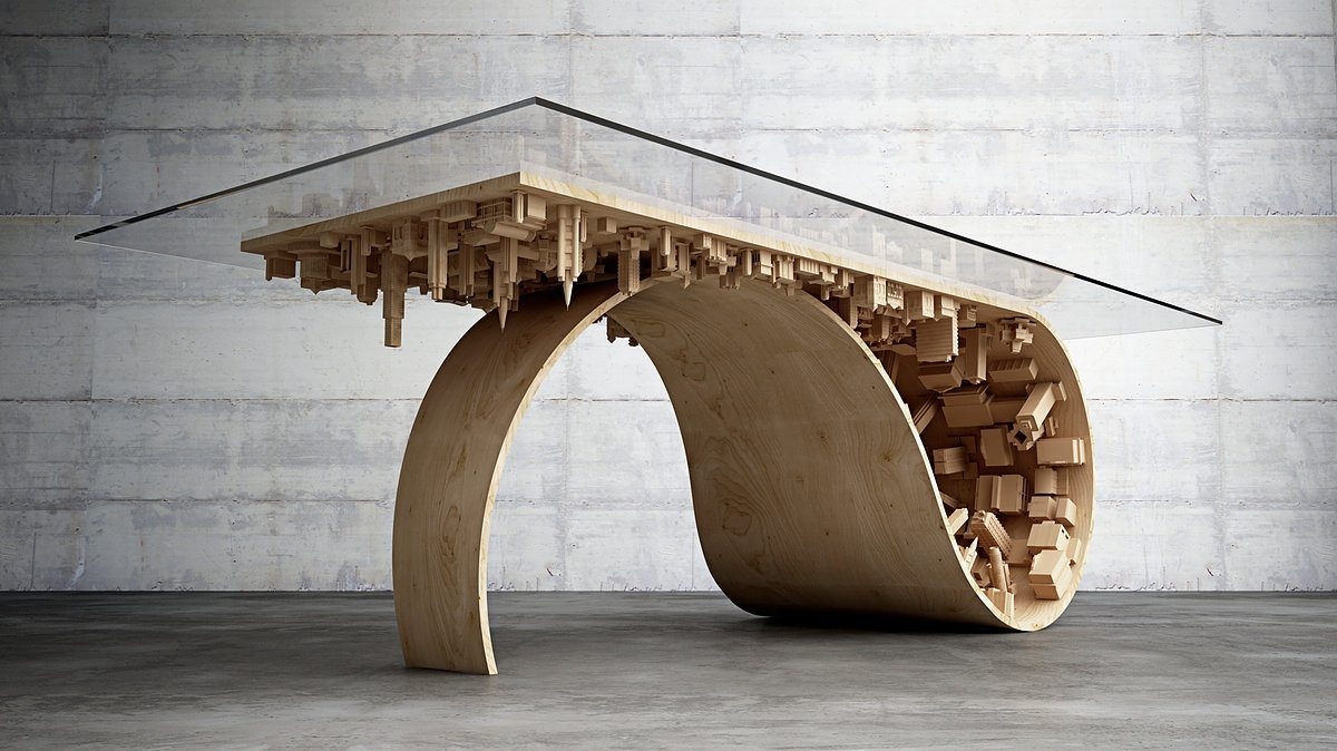 Exquisite 3D Printed Art Table And More 3D Printing Industry