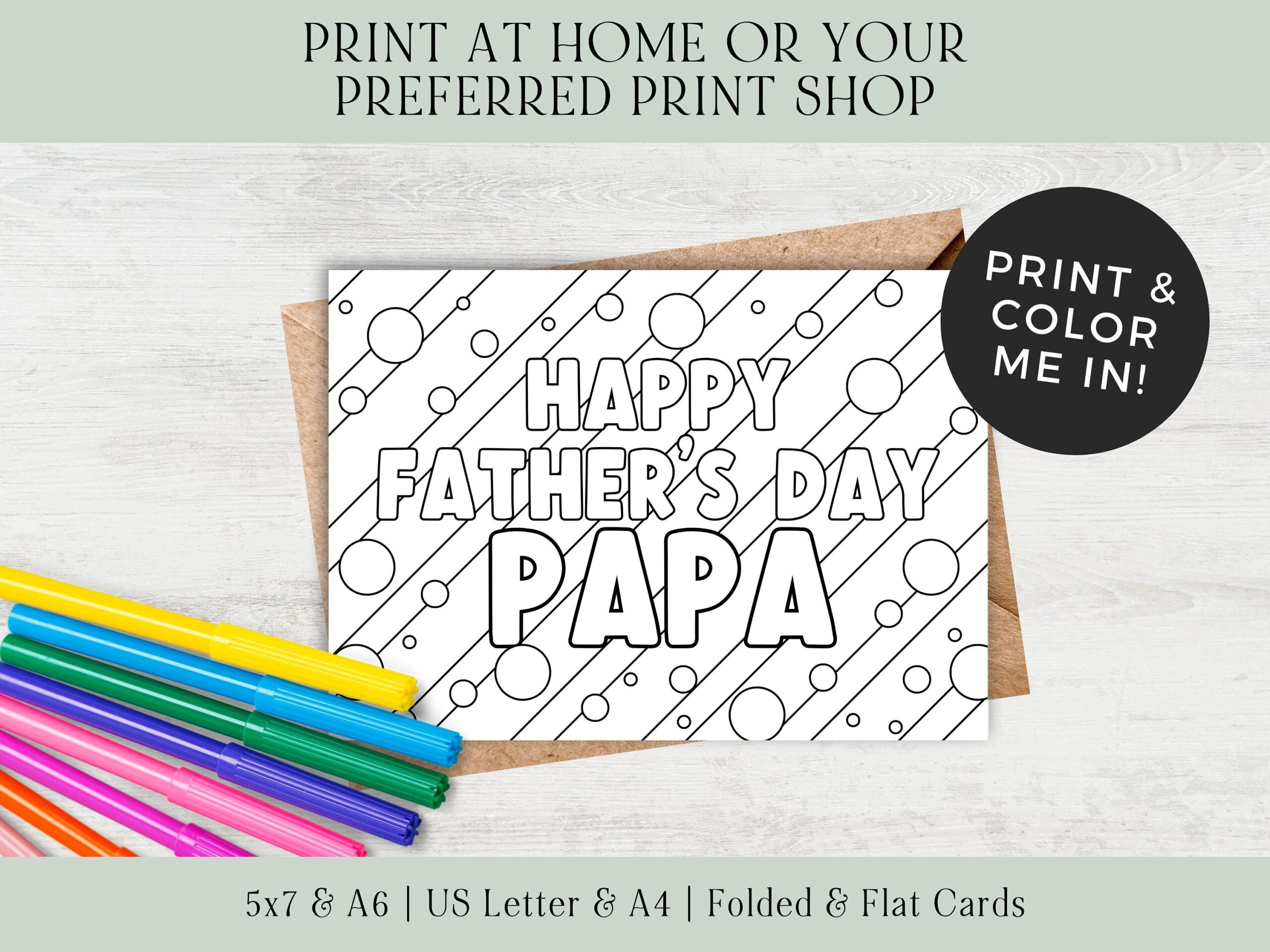 fathers day cards printable