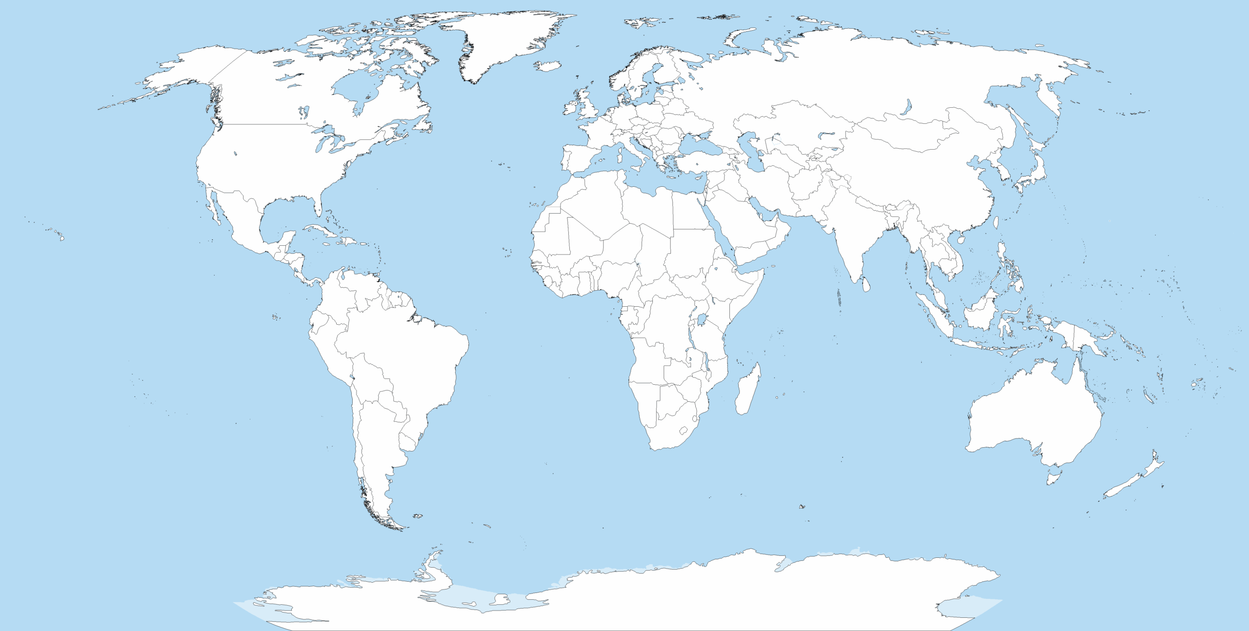 File A Large Blank World Map With Oceans Marked In Blue PNG Wikimedia Commons