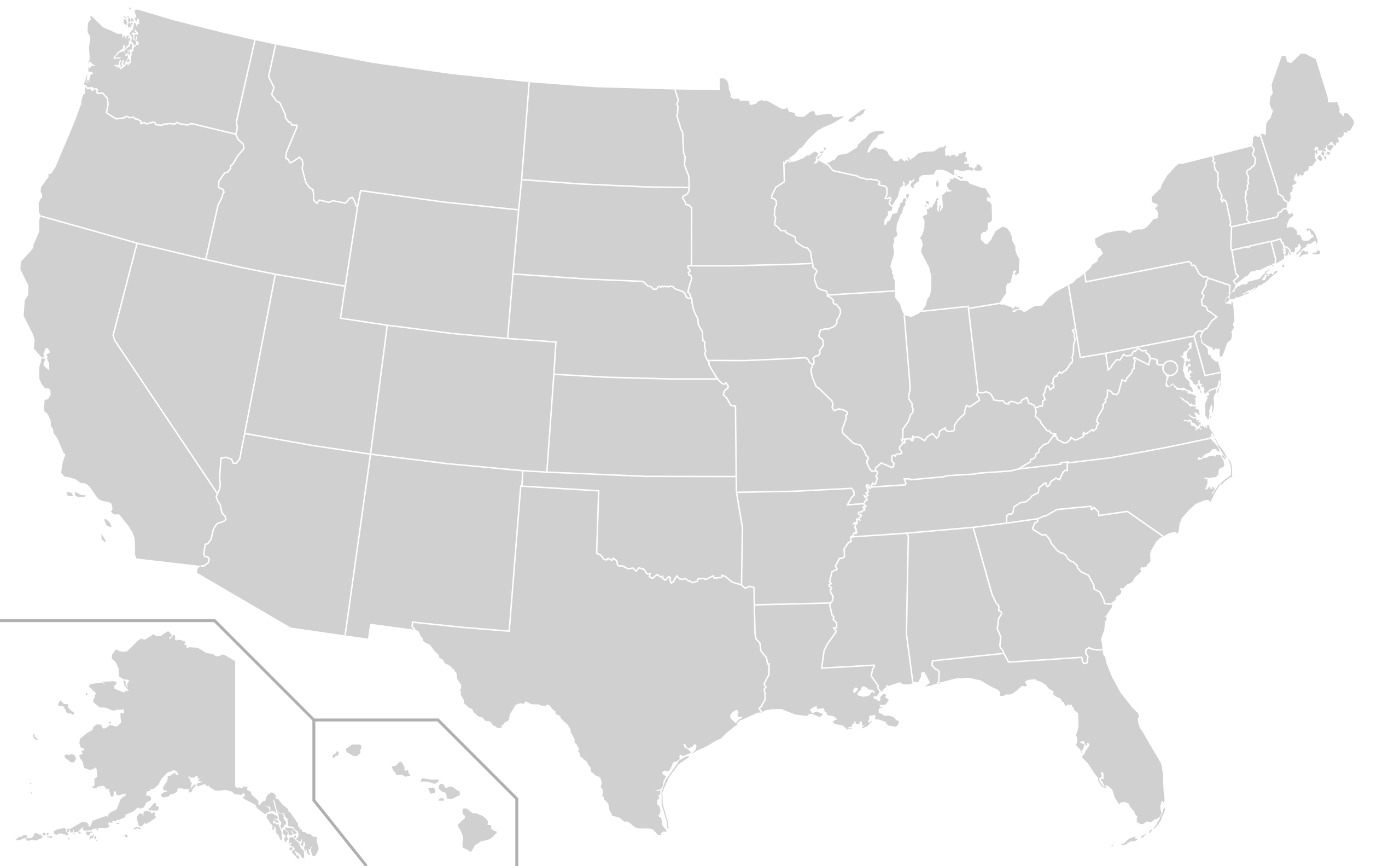 us map blank printable
