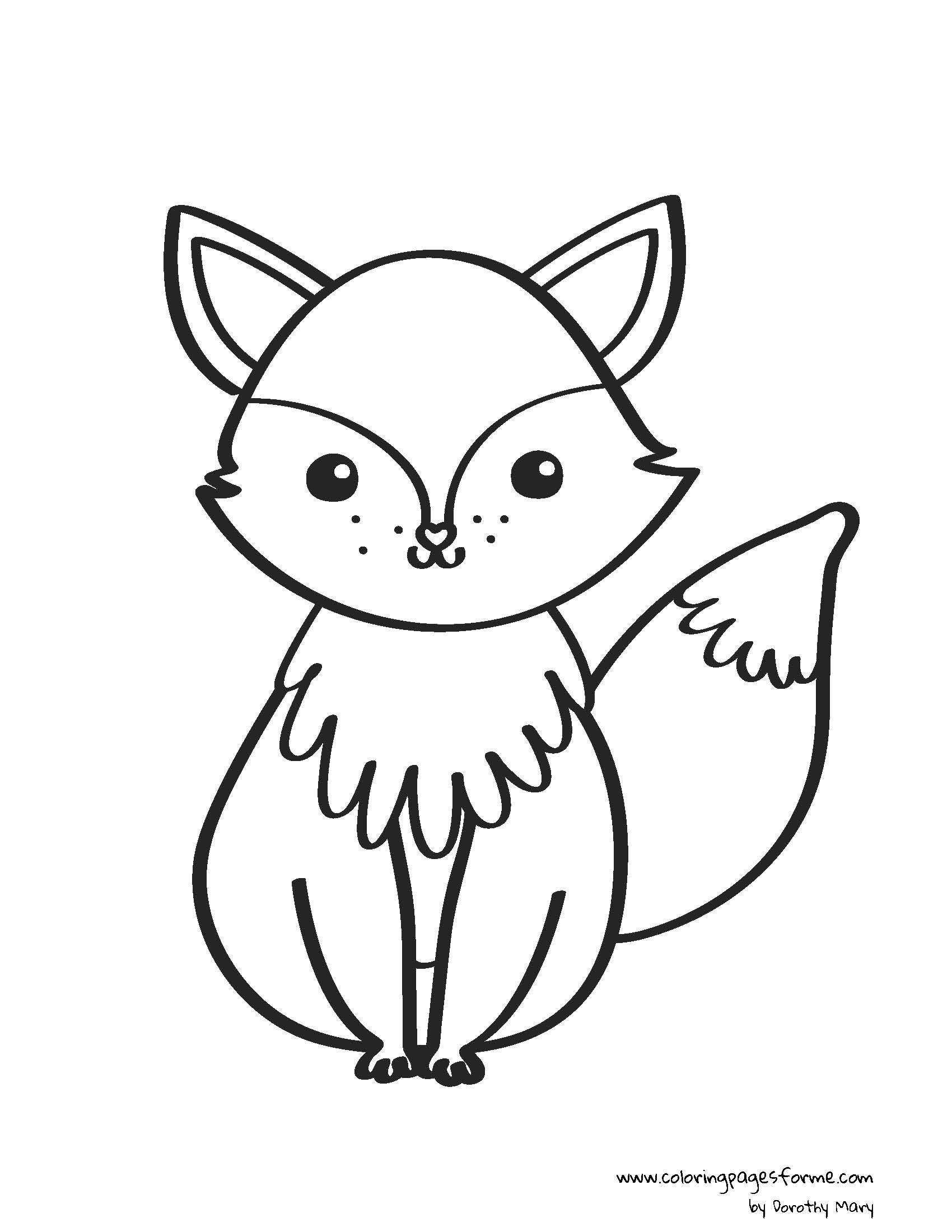 animal coloring pictures printable
