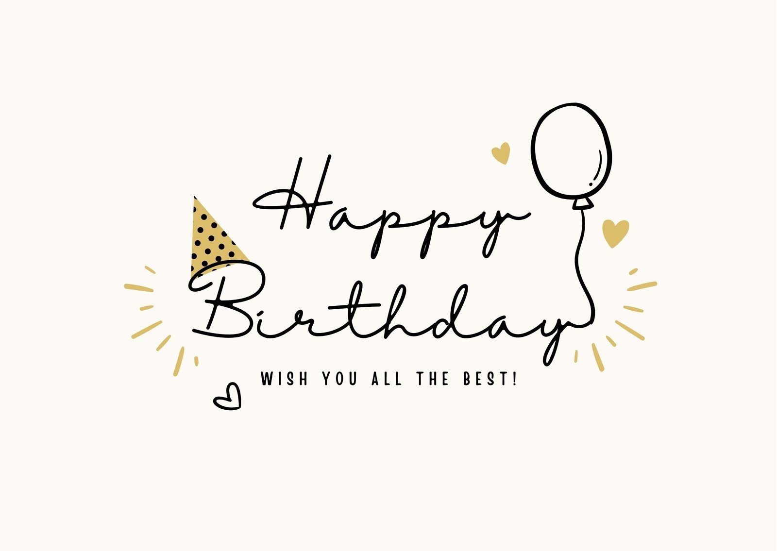 Birthday Card Printable Free