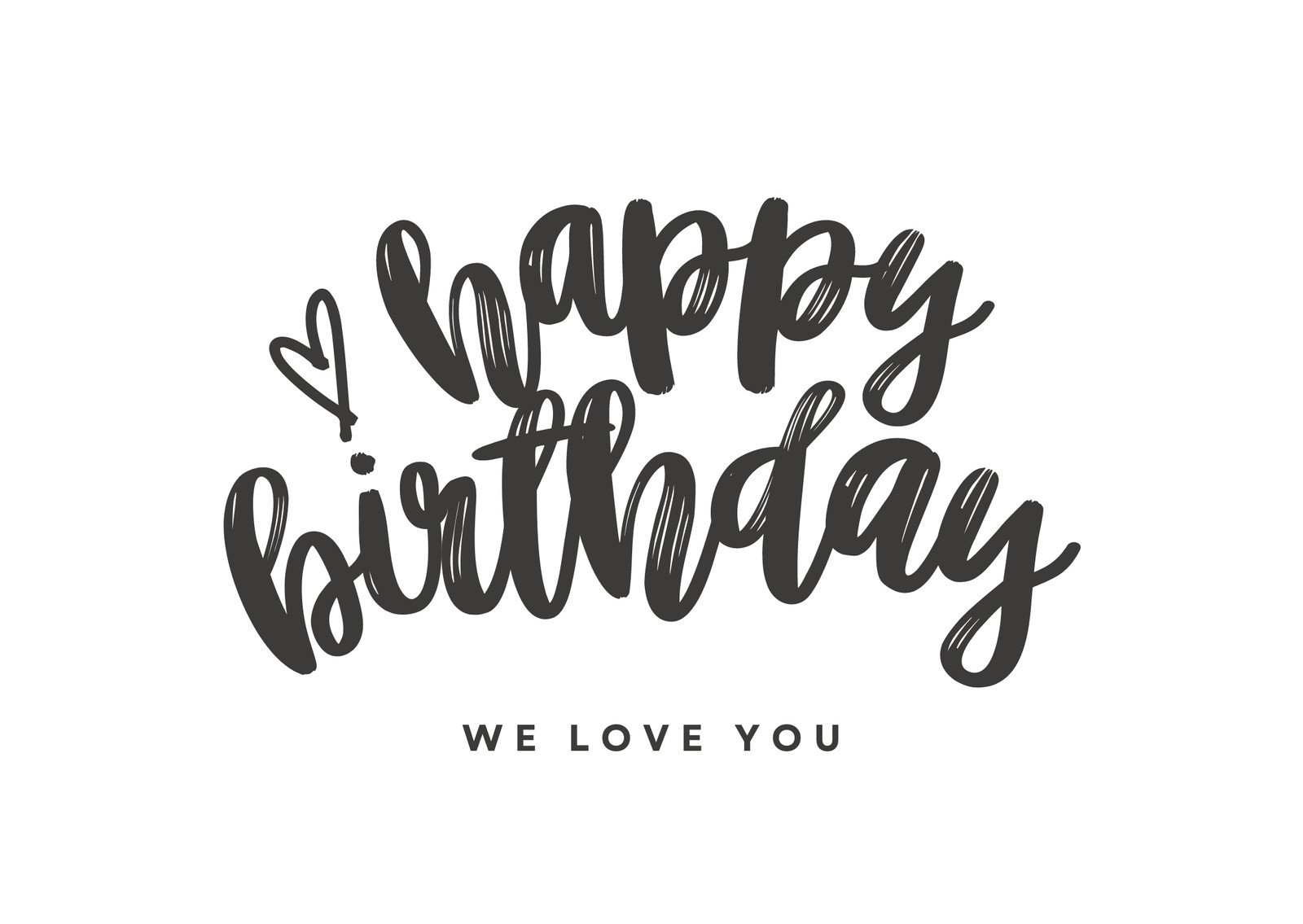 happy birthday card printable