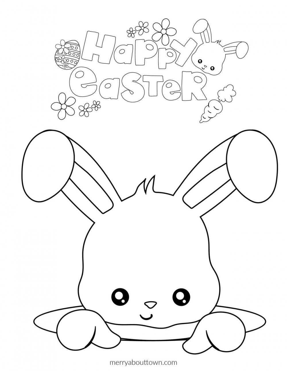 easter printables coloring pages