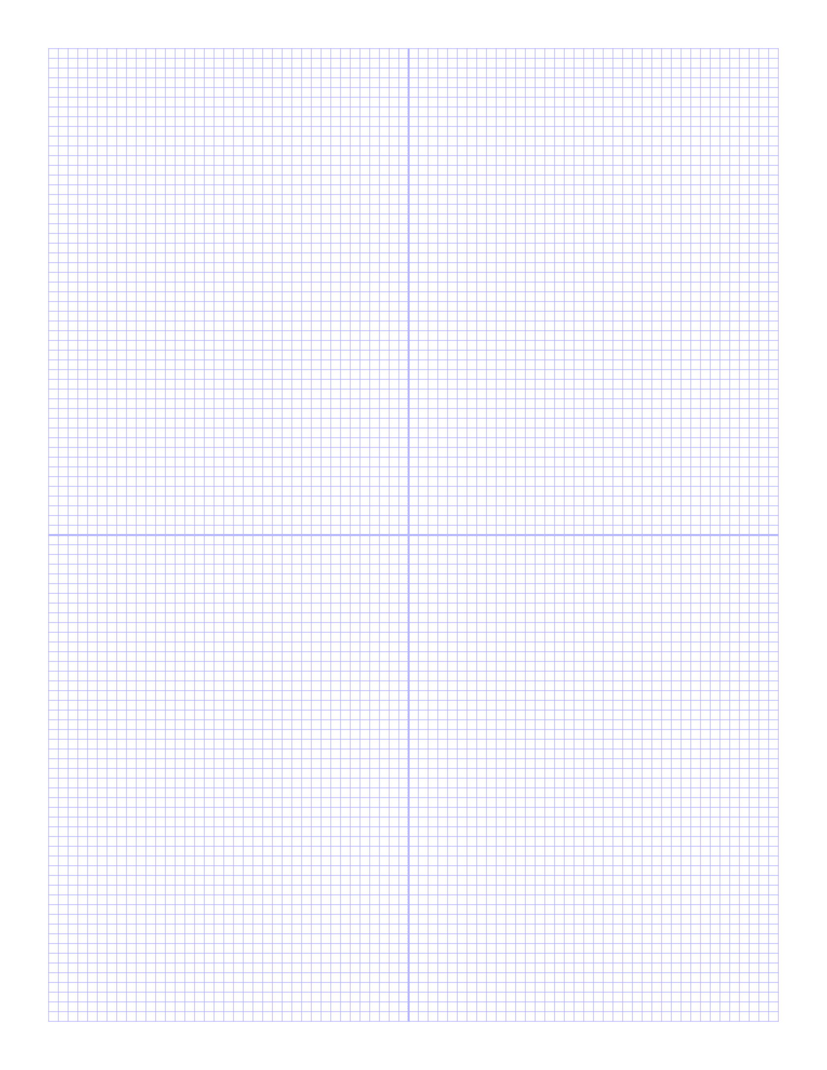 graph paper printable free