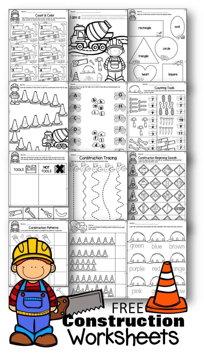 free printable activities for preschoolers