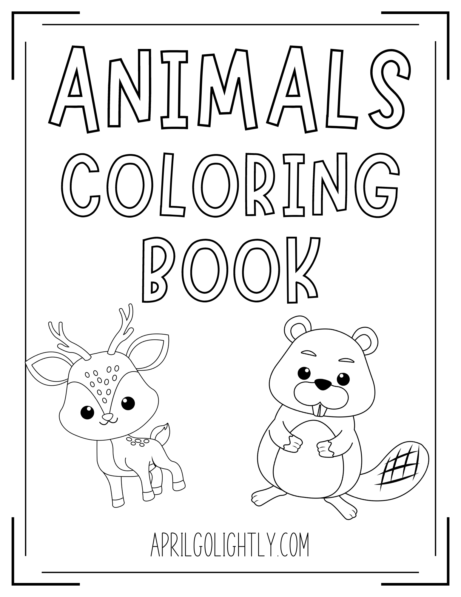 Printable Coloring Books